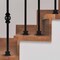 Nuvo Iron in Interior Baluster Railing Decorative Shoes, 12PK SQISS-12IP - alternate 4